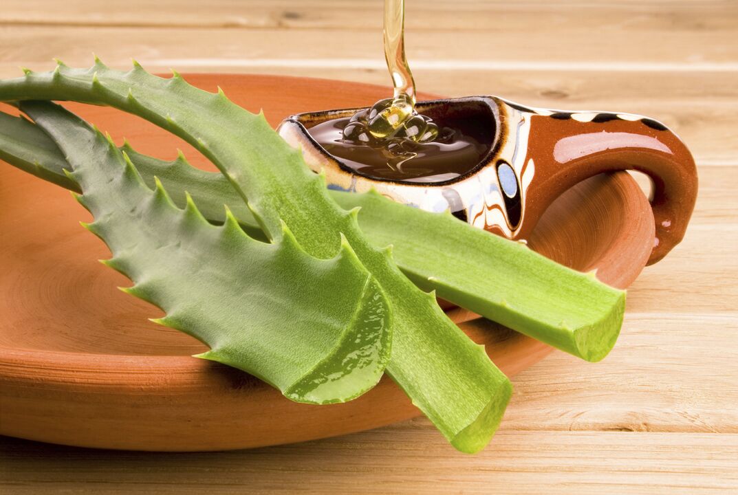 suco de aloe para aumentar a potência