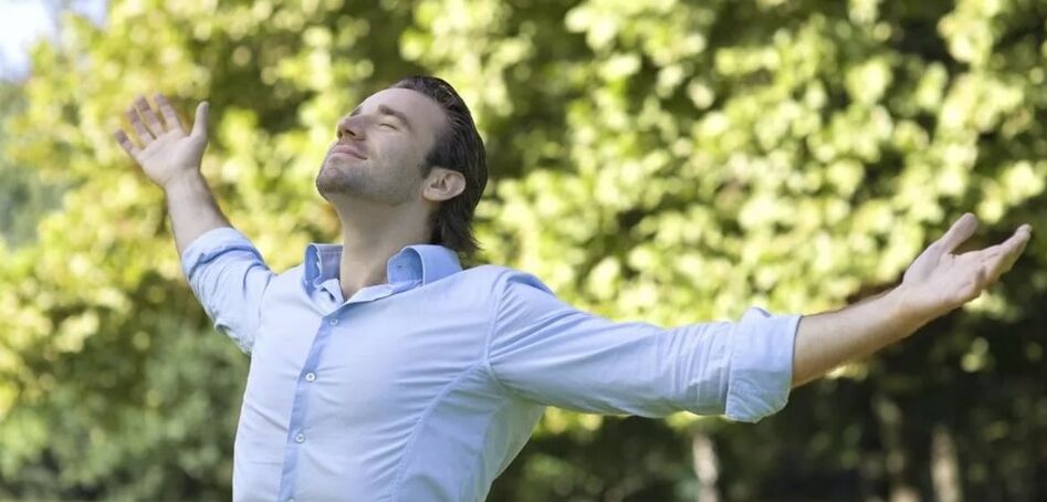 Descanse no ar fresco