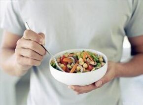 Alimentos úteis aumentando a potência