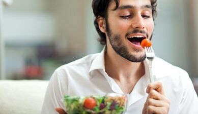 Comida para melhorar a potência