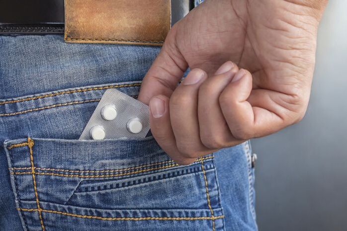 Drogas para aumentar a potência masculina