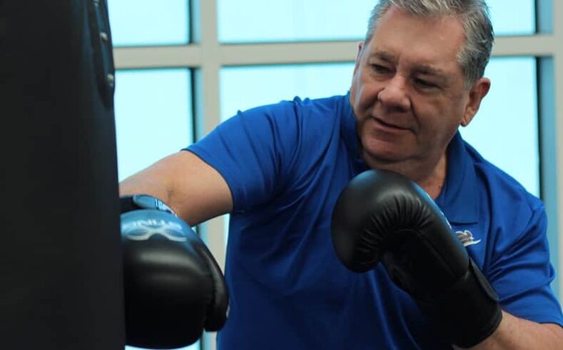 boxe para melhorar a potência